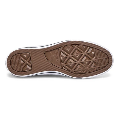 Espadrille CTAS LEATHER OX, noir monochrome, femme