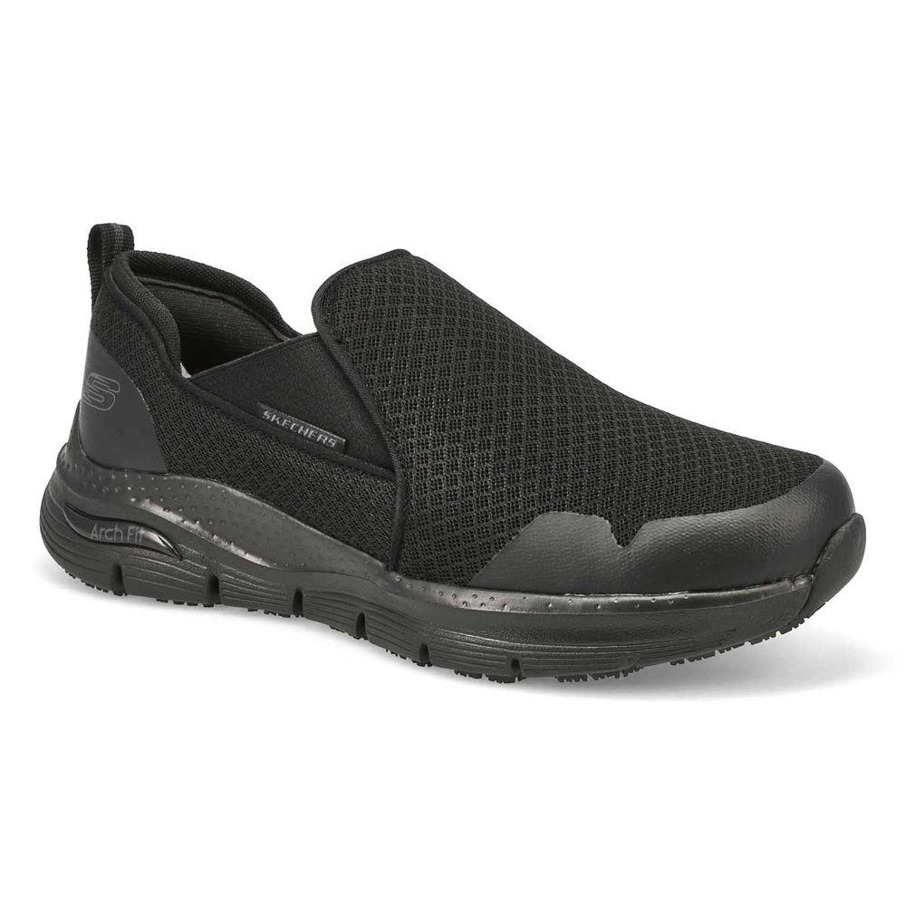 Men's Arch Fit Sr Tineid Slip Resistant Sneaker