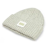 Women's Chunky Rib Beanie - Black