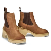 Women's Hi-Line Heel Chelsea Waterproof Boot