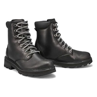 Women's Lennox Lace Stkd Waterproof Boot - Black