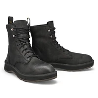 Men's Hi-Line Lace Up Boot -Black