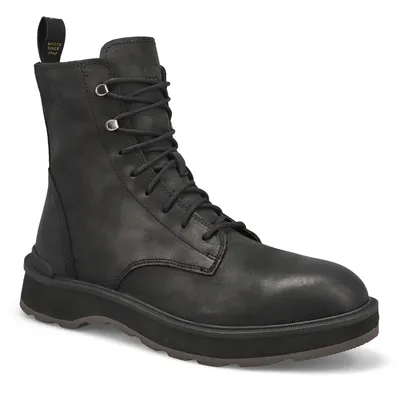 Botte lacée  HI-LINE LACE, noir, hommes