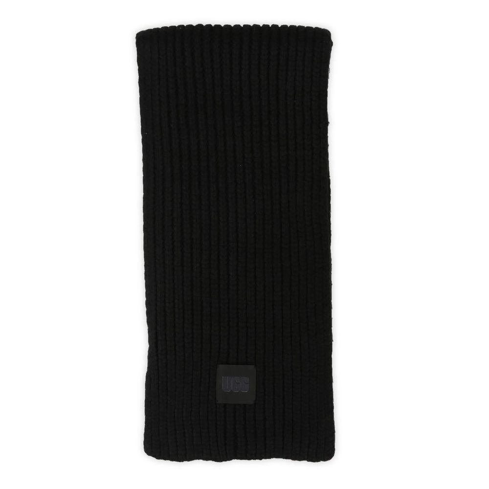 Women's Ribbed Knit Scarf