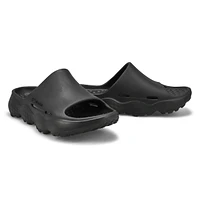 Men's Thrive Revive Slide Sandal - Black/Black