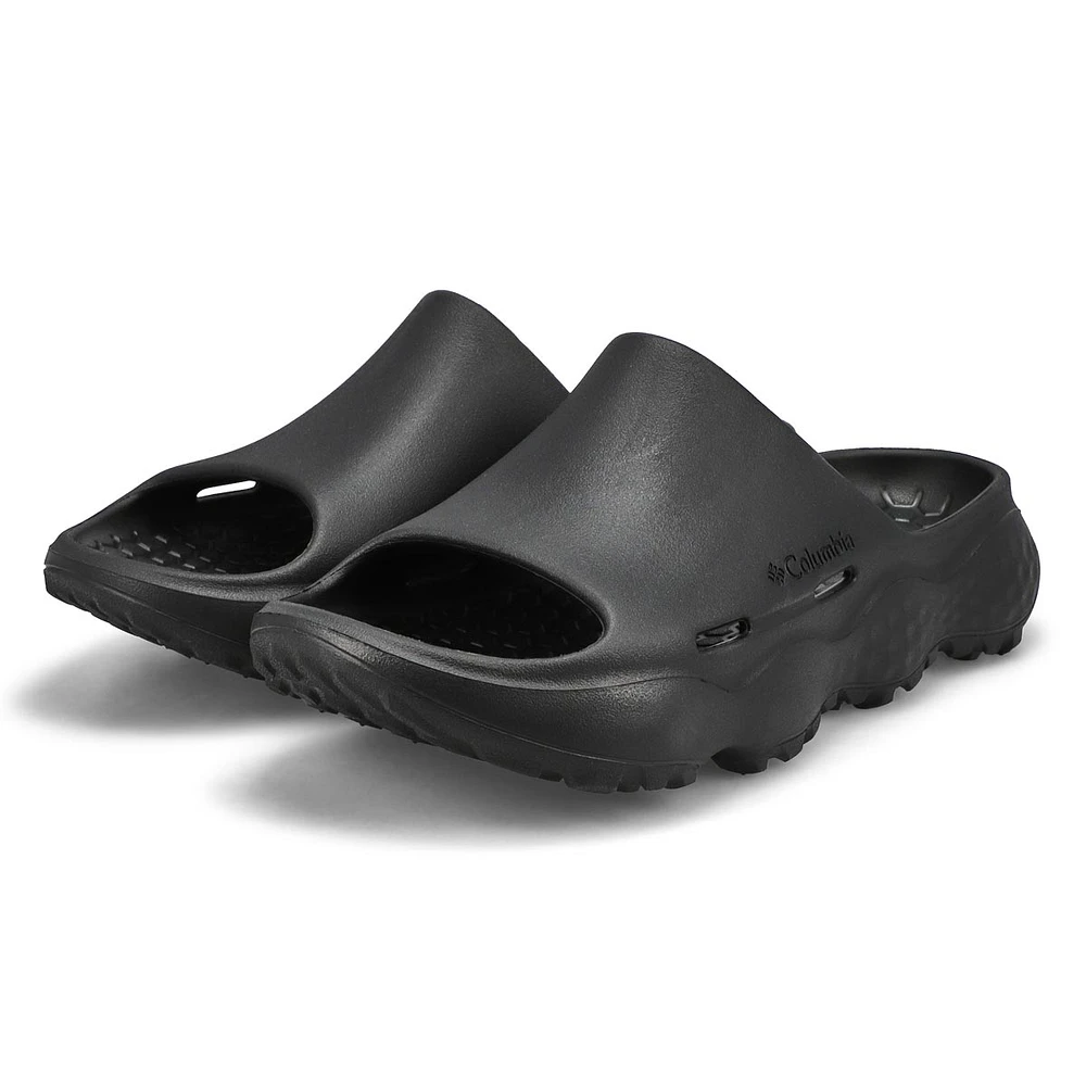 Men's Thrive Revive Slide Sandal - Black/Black