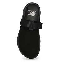 Women's Viibe Suede Casual Clog - Black/Sea Salt