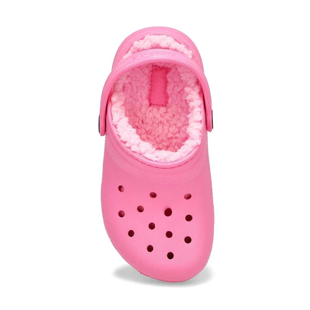 Kids Classic Lined Comfort Clog - Black