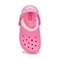Kids Classic Lined Comfort Clog - Black