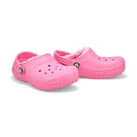 Kids Classic Lined Comfort Clog - Black