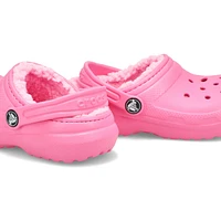 Kids Classic Lined Comfort Clog - Black