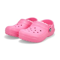 Kids Classic Lined Comfort Clog - Black