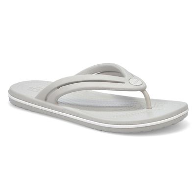 Women's Crocband Flip Sandal - Pearl White