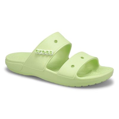 Women's Classic Crocs Slide Sandal - Celery