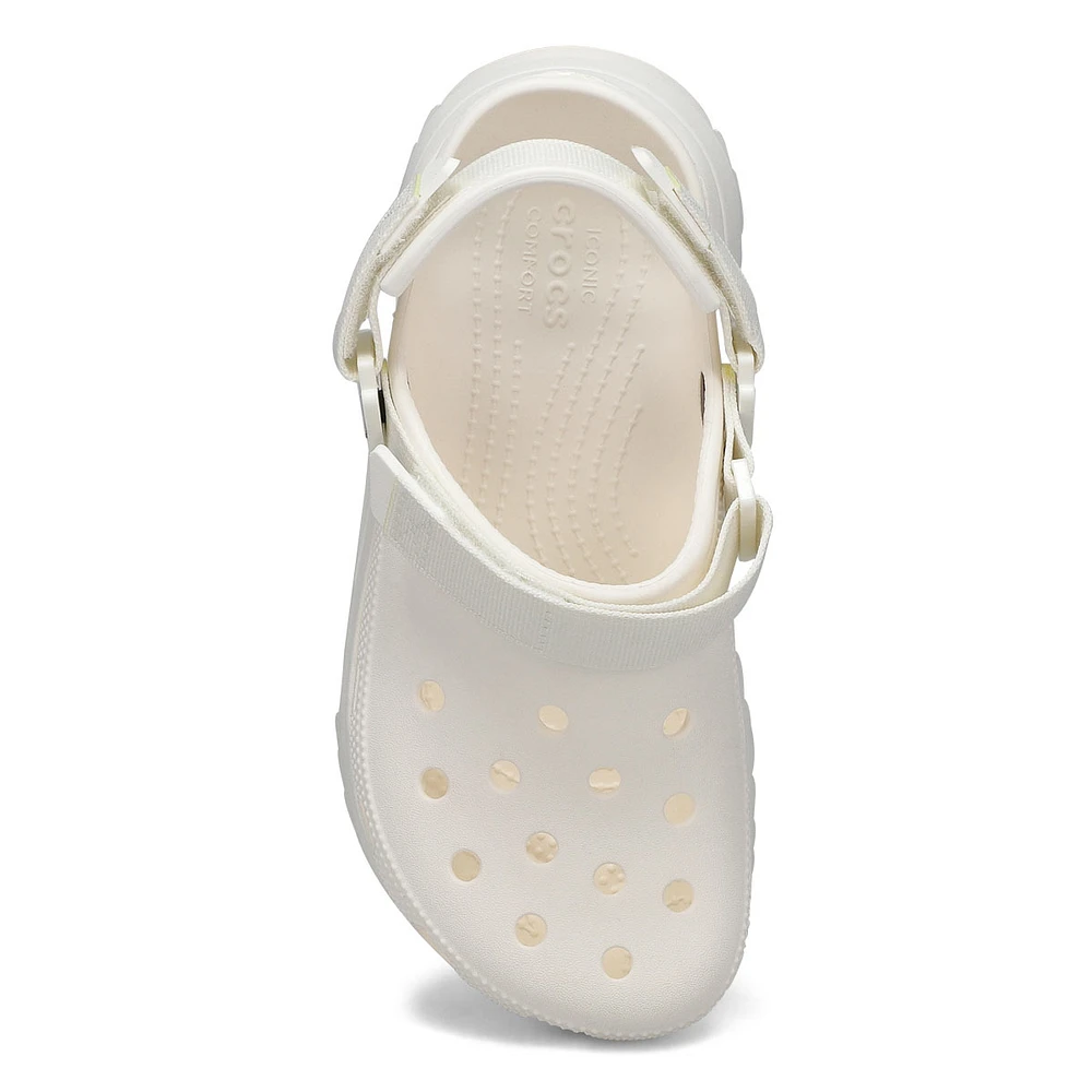 Women's Classic Hiker Comfort Clog - White