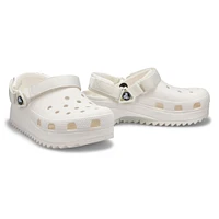 Women's Classic Hiker Comfort Clog - White