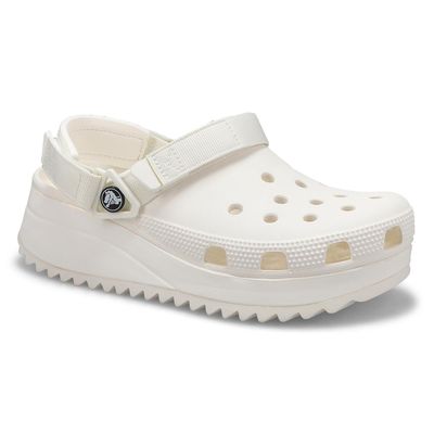 Women's Classic Hiker Comfort Clog - White