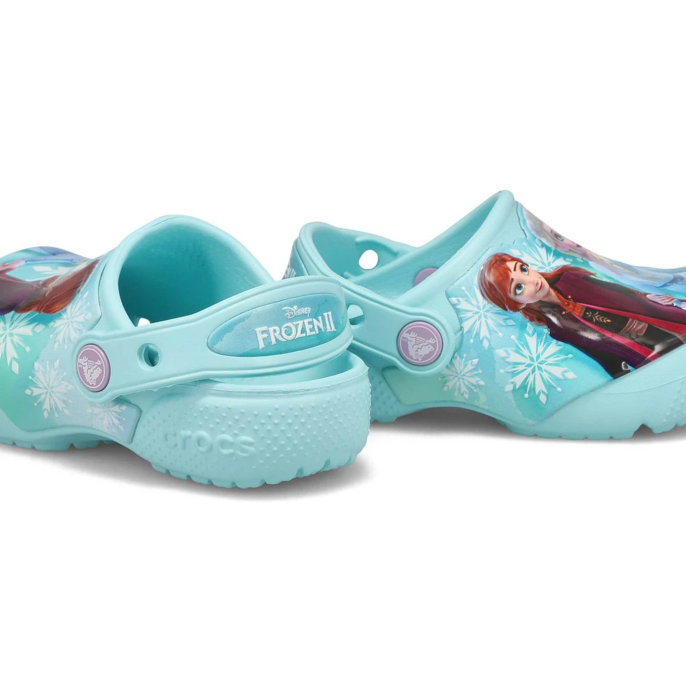 Infant's Disney Frozen II Clog - Blue