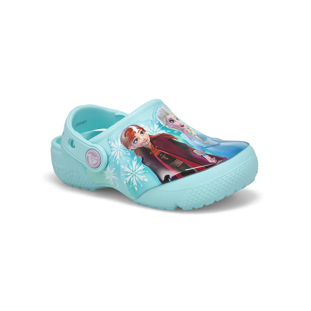 Infant's Disney Frozen II Clog - Blue