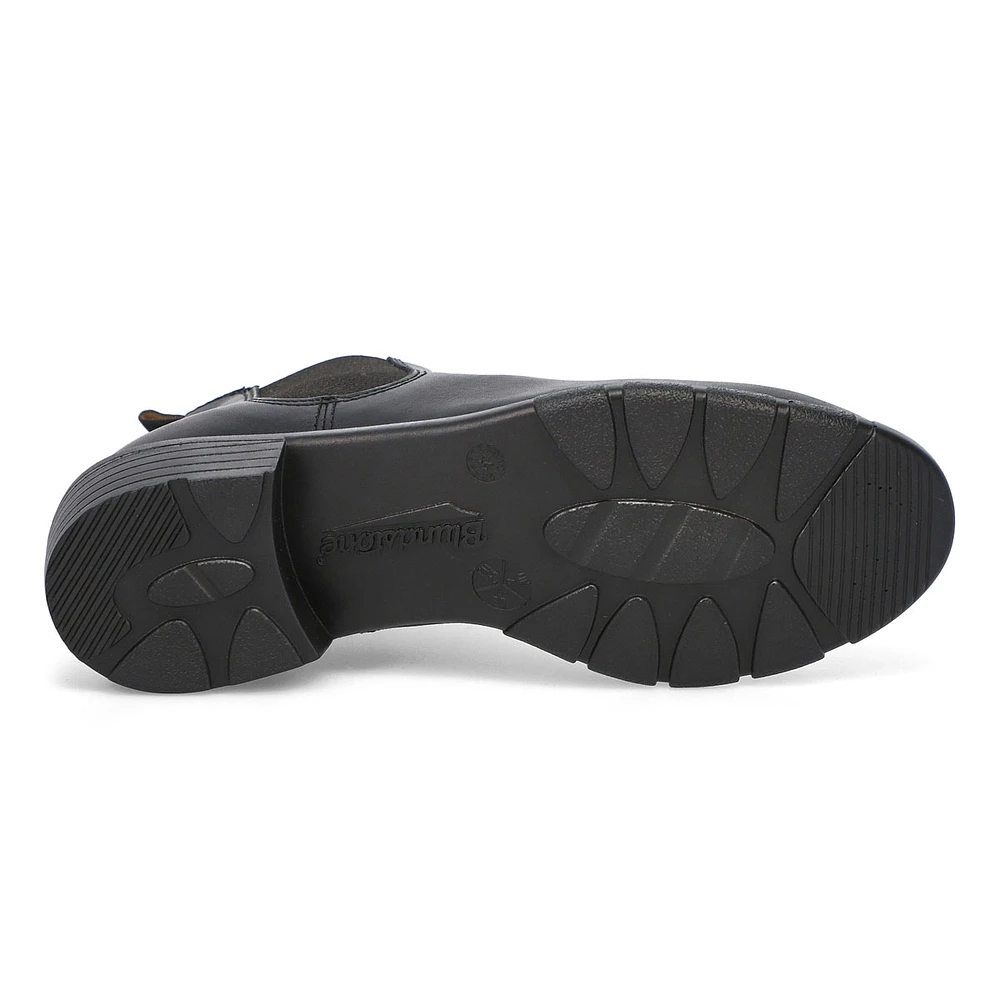 Botte avec talon bas 1970 - LOW HEEL SERIES, brun