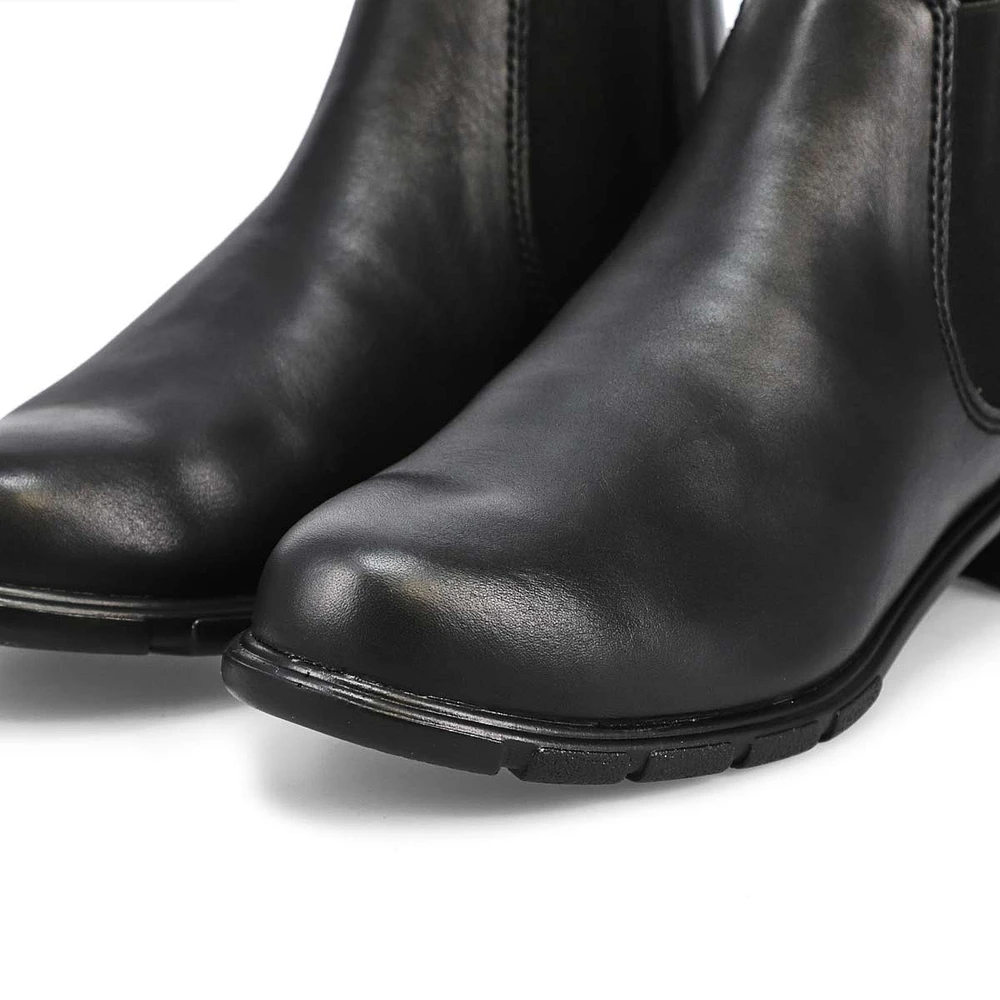 Botte avec talon bas 1970 - LOW HEEL SERIES, brun