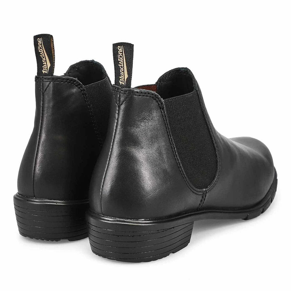 Botte avec talon bas 1970 - LOW HEEL SERIES, brun