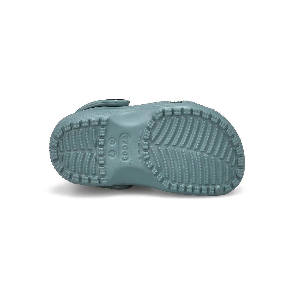 Infants' Classic Dino Comfort Clog - Navy/Multi
