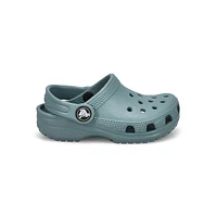 Infants' Classic Dino Comfort Clog - Navy/Multi