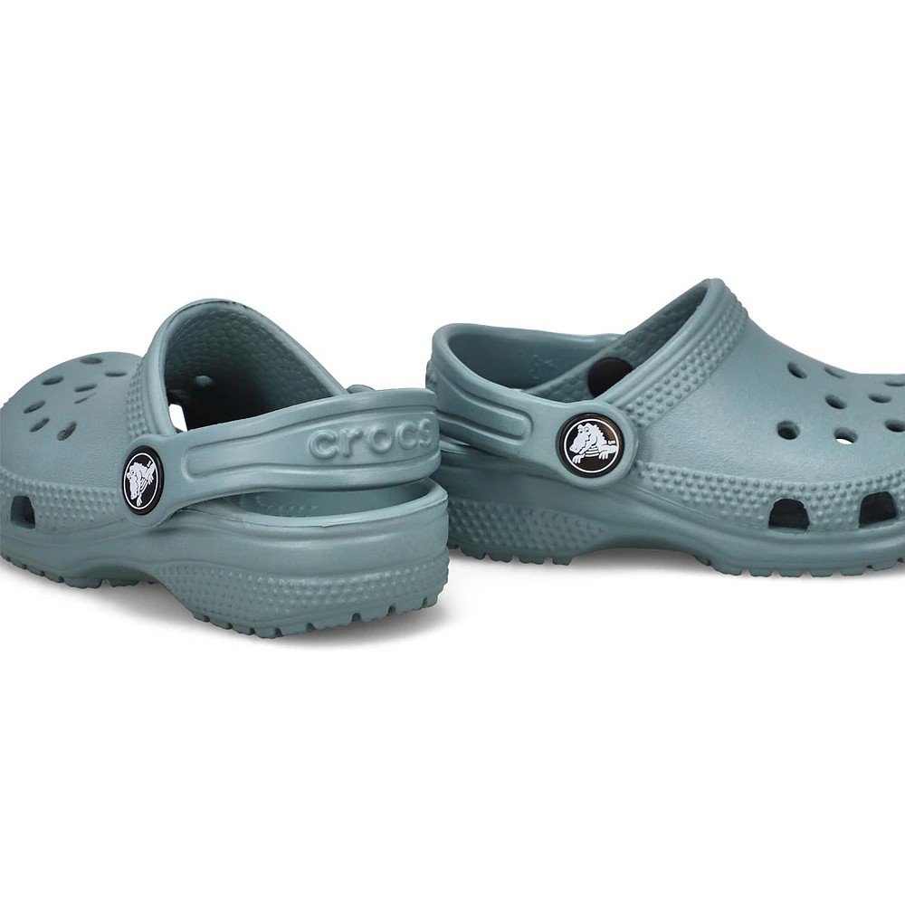 Infants' Classic Dino Comfort Clog - Navy/Multi
