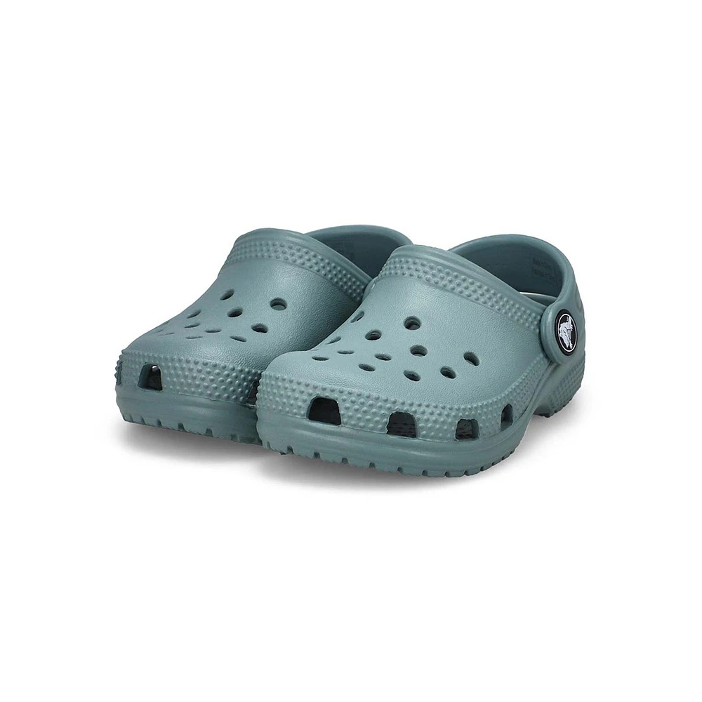 Infants' Classic Dino Comfort Clog - Navy/Multi