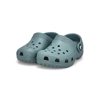 Infants' Classic Dino Comfort Clog - Navy/Multi