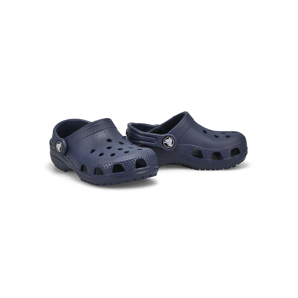 Sabot de confort CLASSIC DINO, marine/multi,