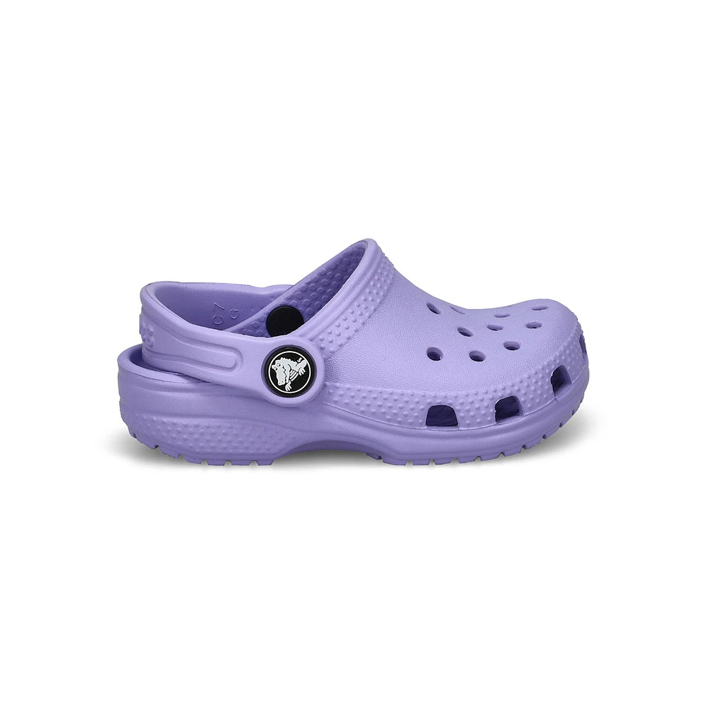 Infants' Classic Lightning Bolt Clog - Black
