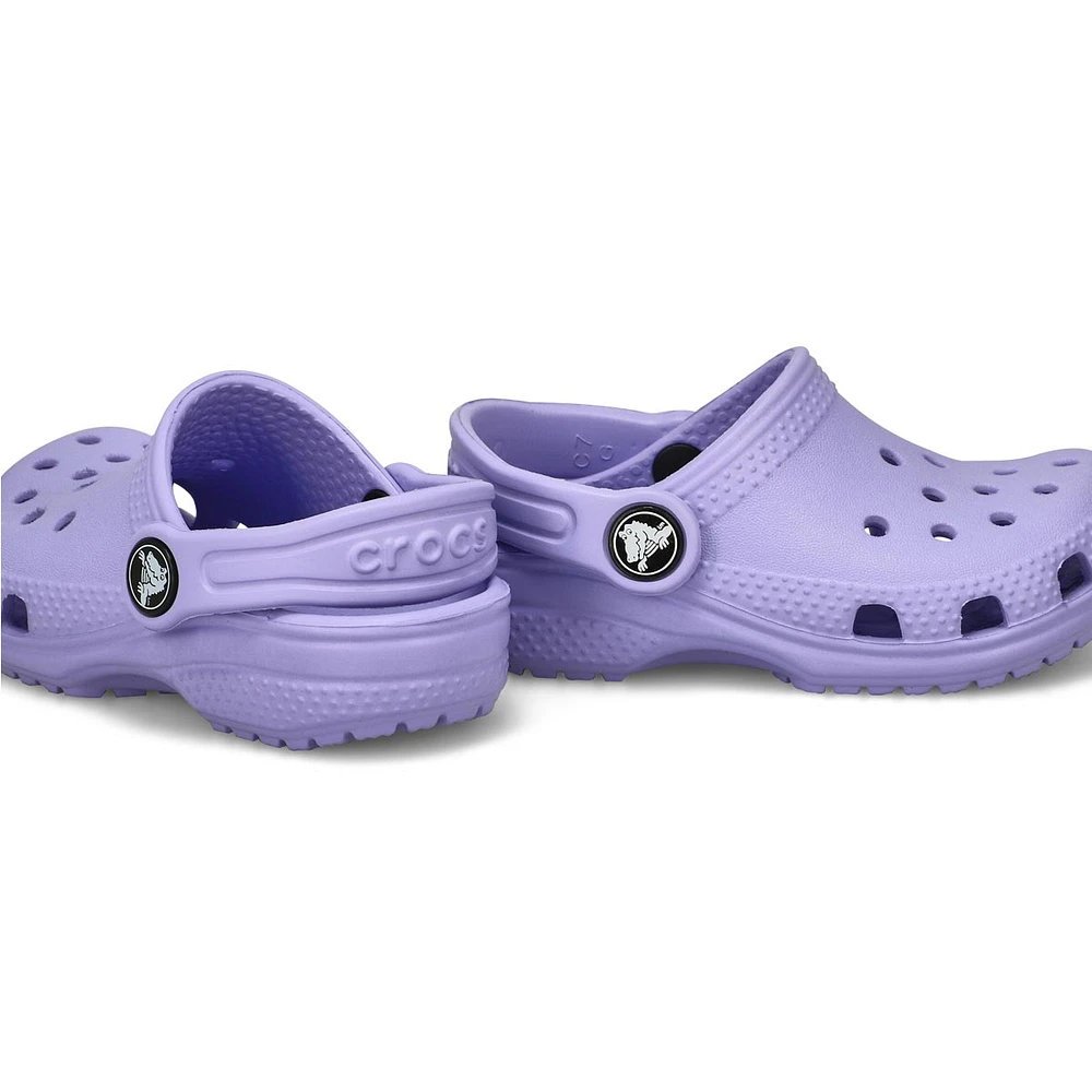 Infants' Classic Lightning Bolt Clog - Black