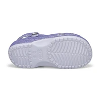 Kids'  Classic Glitter EVA Comfort Clog - Frosted