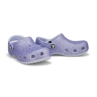 Kids'  Classic Glitter EVA Comfort Clog - Frosted