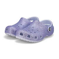 Kids'  Classic Glitter EVA Comfort Clog - Frosted