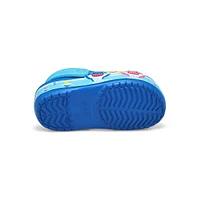 Sabot CROCBAND BABY SHARK, cobalt, tout-petits