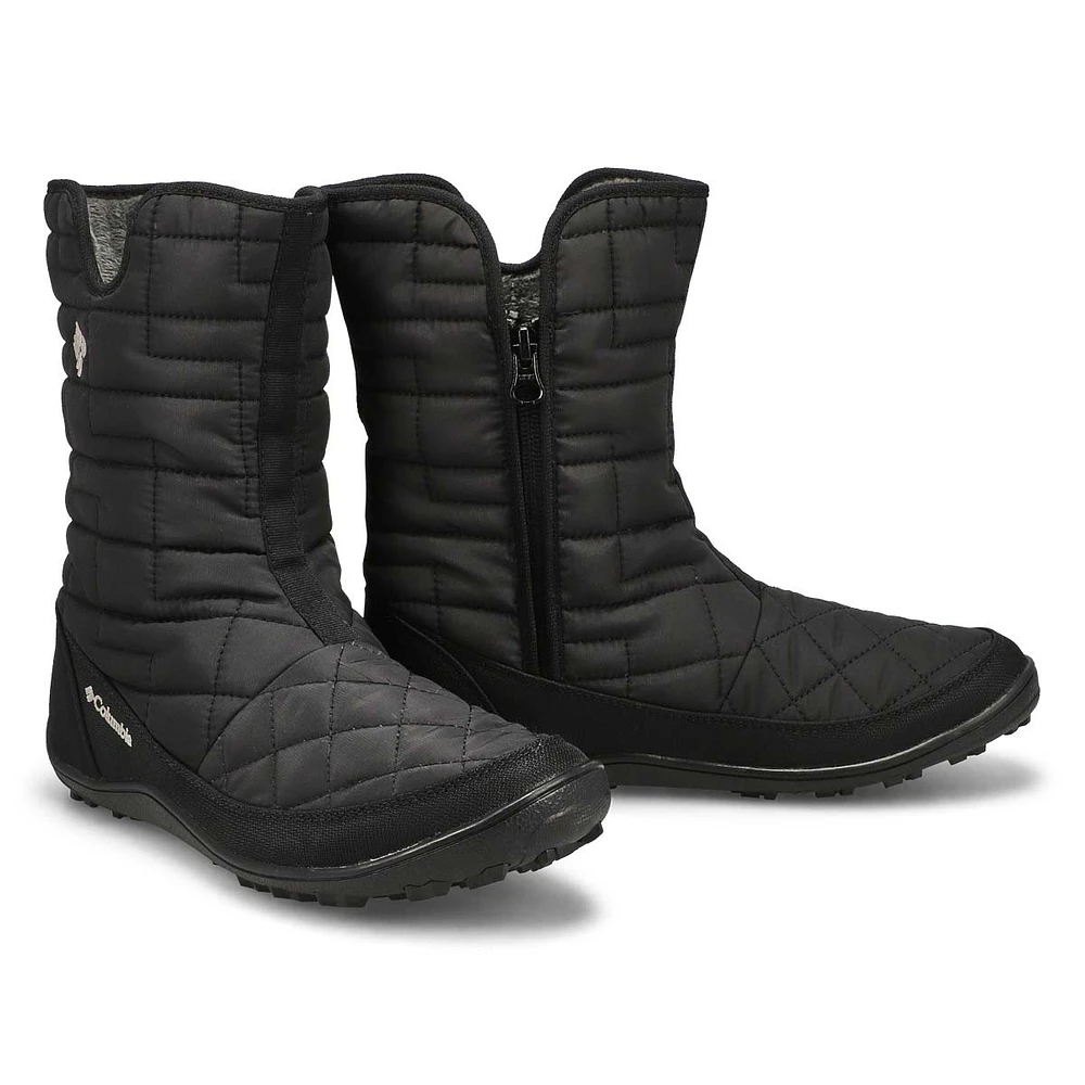 Women's Minx Slip IV Waterproof Boot - Black