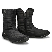 Women's Minx Slip IV Waterproof Boot - Black