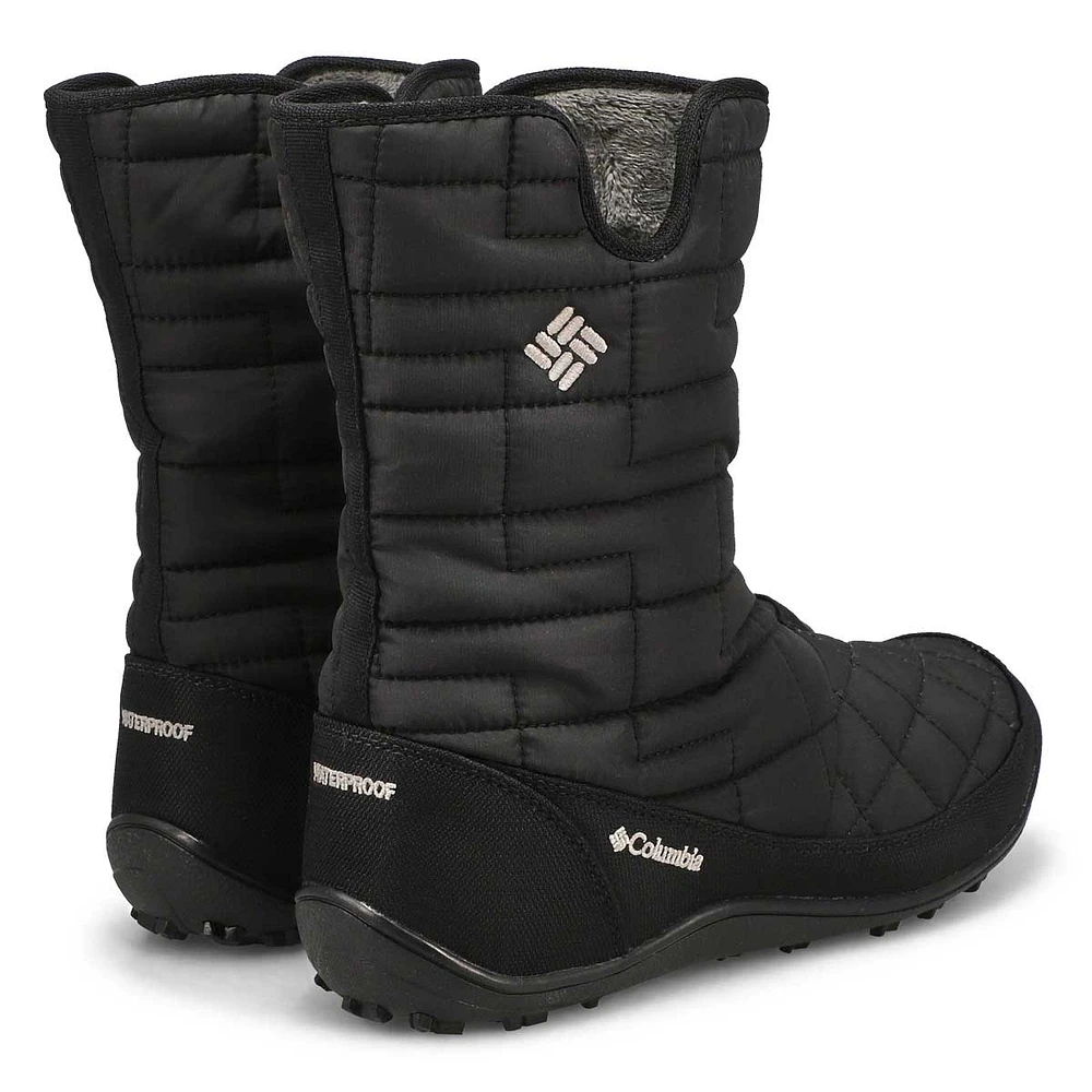 Women's Minx Slip IV Waterproof Boot - Black