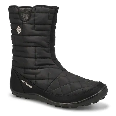 Women's Minx Slip IV Waterproof Boot - Black