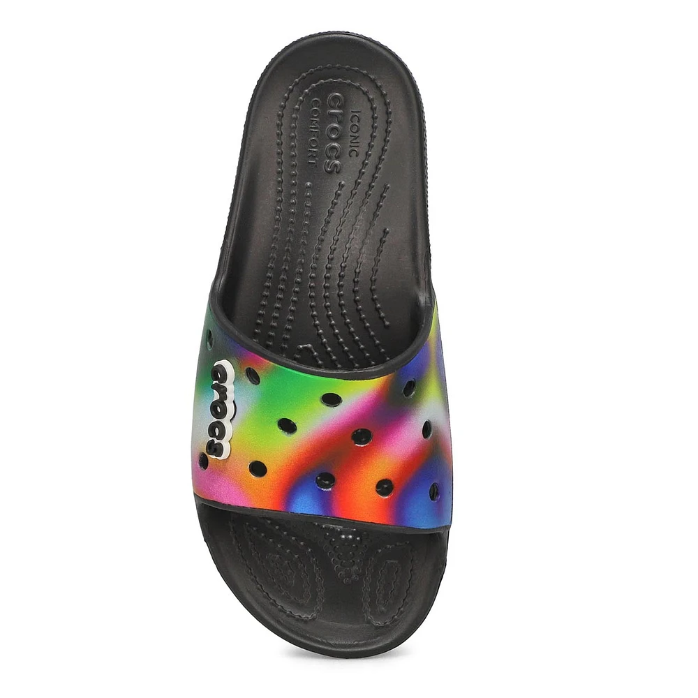 Women's Classic Solarized Slide - Black/Multi