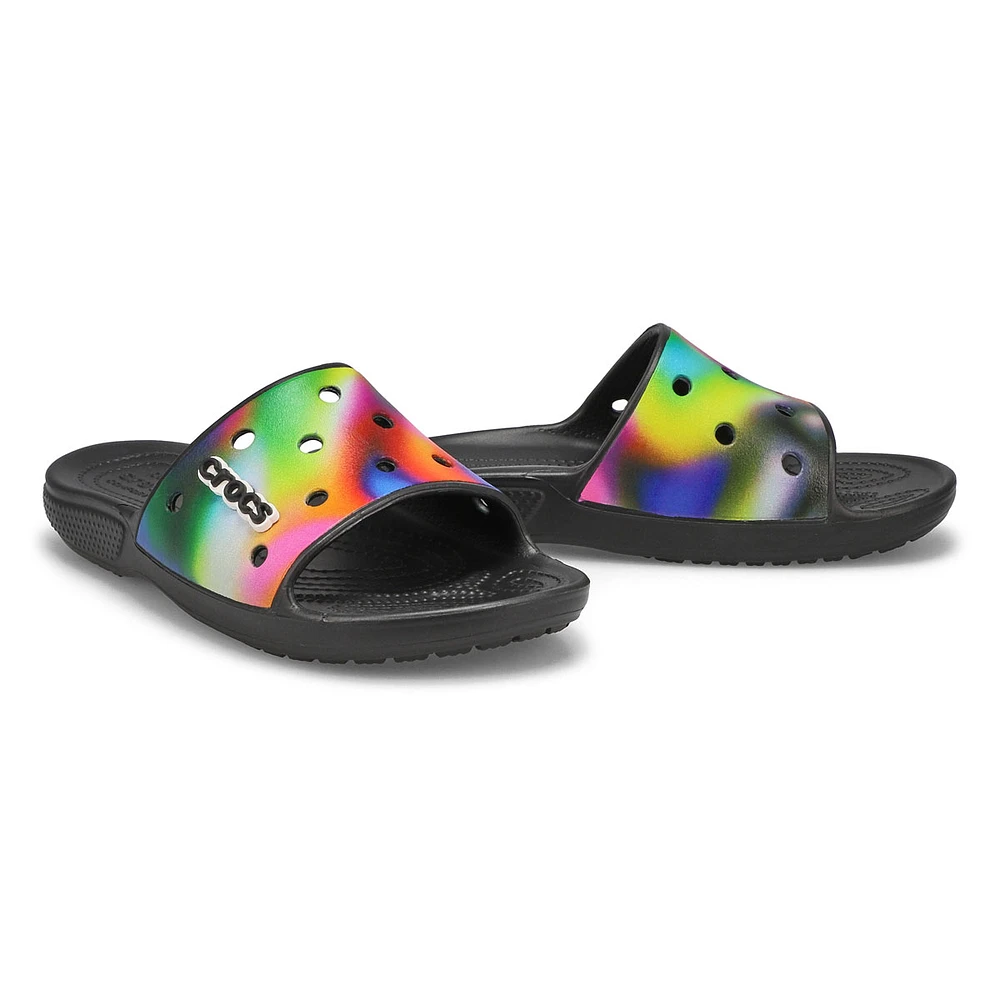 Women's Classic Solarized Slide - Black/Multi