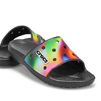 Women's Classic Solarized Slide - Black/Multi