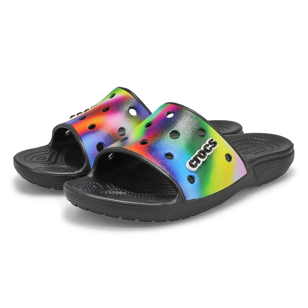 Women's Classic Solarized Slide - Black/Multi