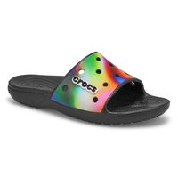 Women's Classic Solarized Slide - Black/Multi