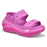 Sandale CLASSIC MEGA CRUSH, néon violet, femme