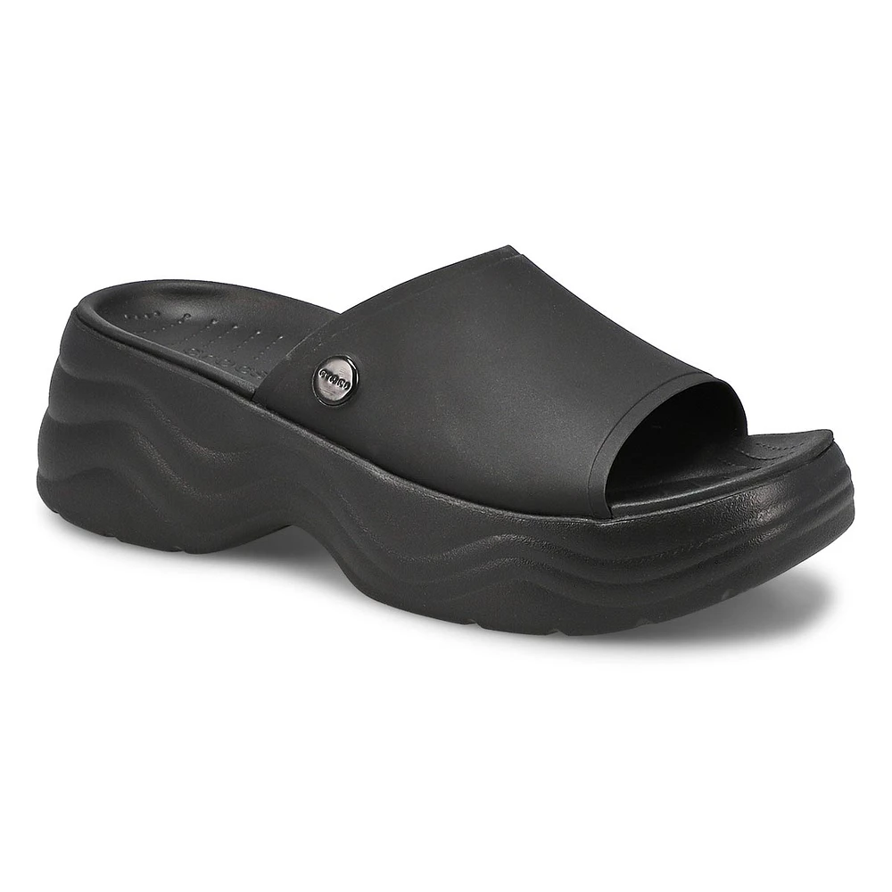 Women's Skyline Platform Slide Sandal