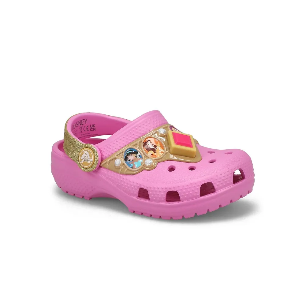 Infants' Classic Disney Princess  Clog -Taffy Pink